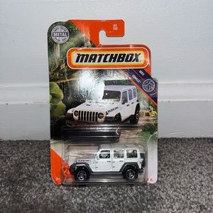 2018 Jeep Wrangler JL Matchbox